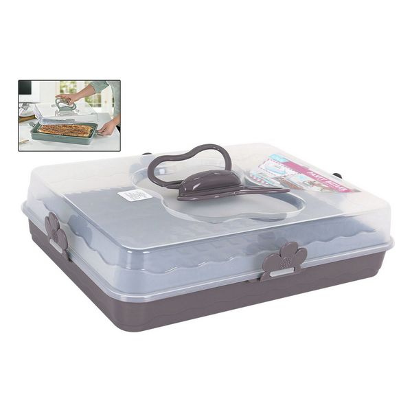 

Qlux BUTTERFLY Plastic Lunch Box (37 x 28 x 9 cm)