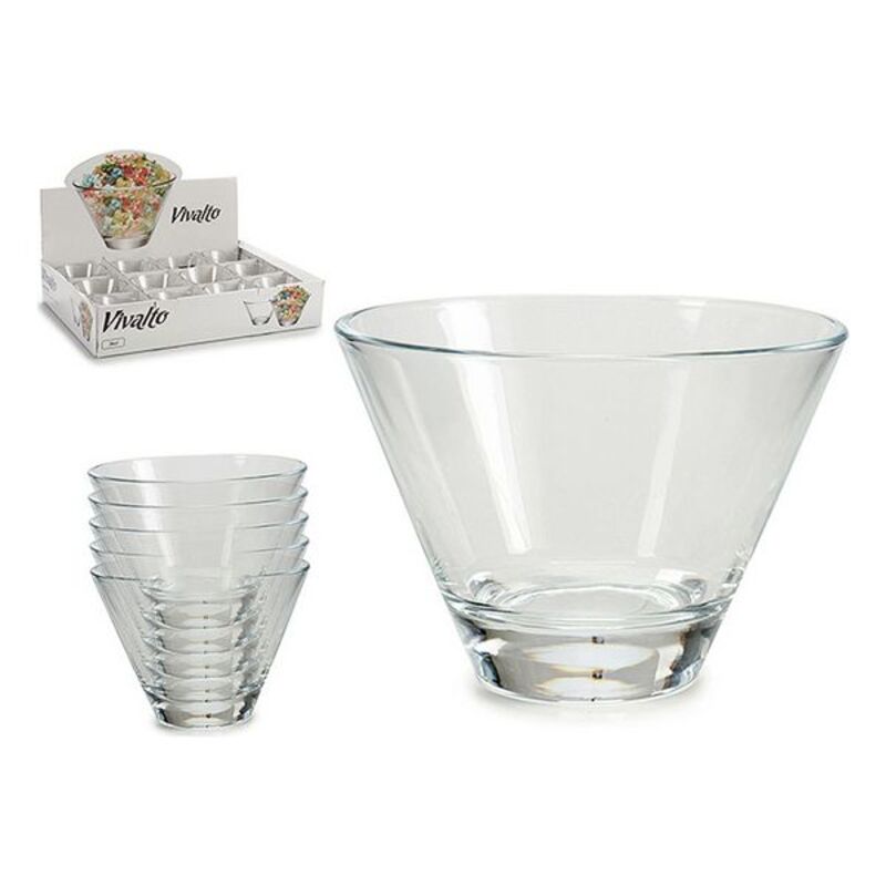 

Vivalto Glass Mixing Bowl (10,5 x 7 x 10,5 cm)