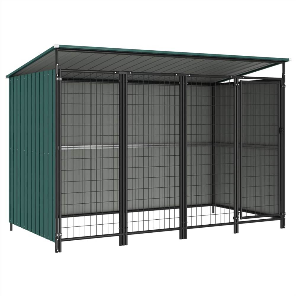 

Outdoor Dog Kennel 253x133x164 cm