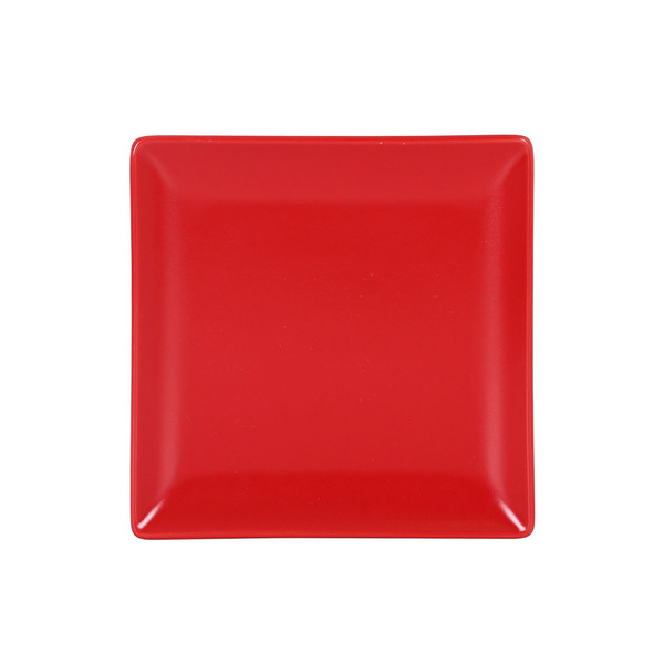 

Ming II Red Breadbasket Plate (16 x 16 x 2 cm)