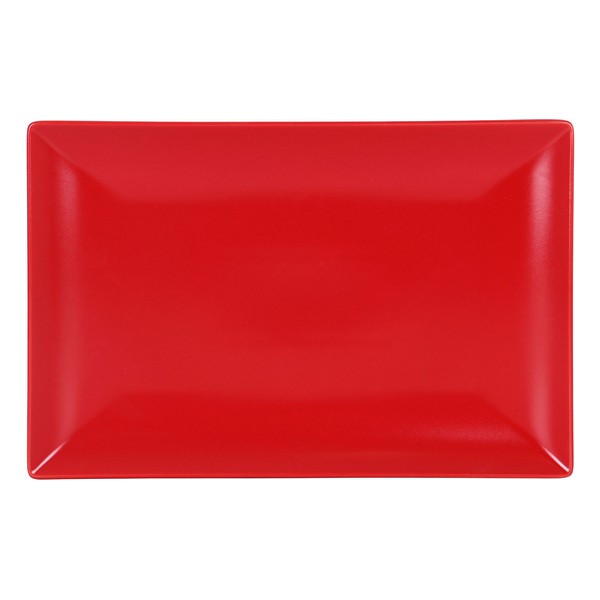 

La Mediterranea Ming II Rectangular Serving Platter Red (34 x 22 x 2,5 cm)