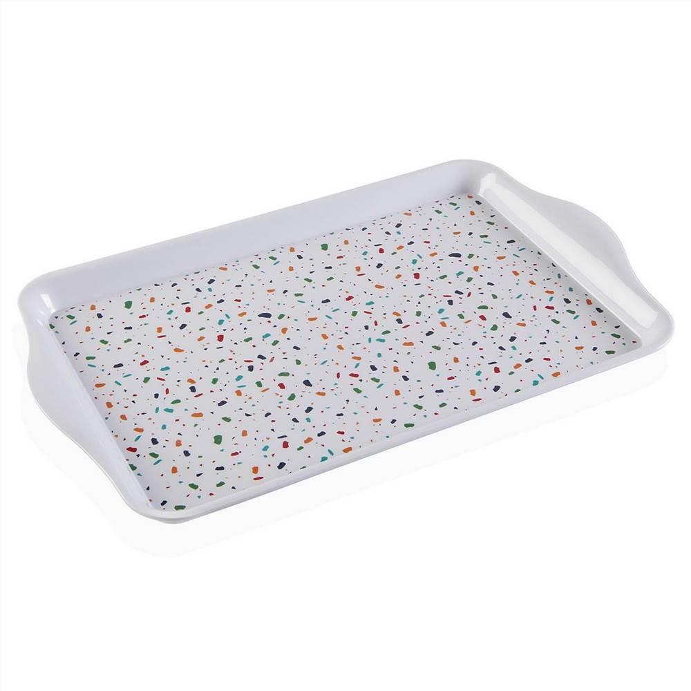 

Vivid Plastic Snack Tray (28,5 x 3,5 x 45,5 cm)