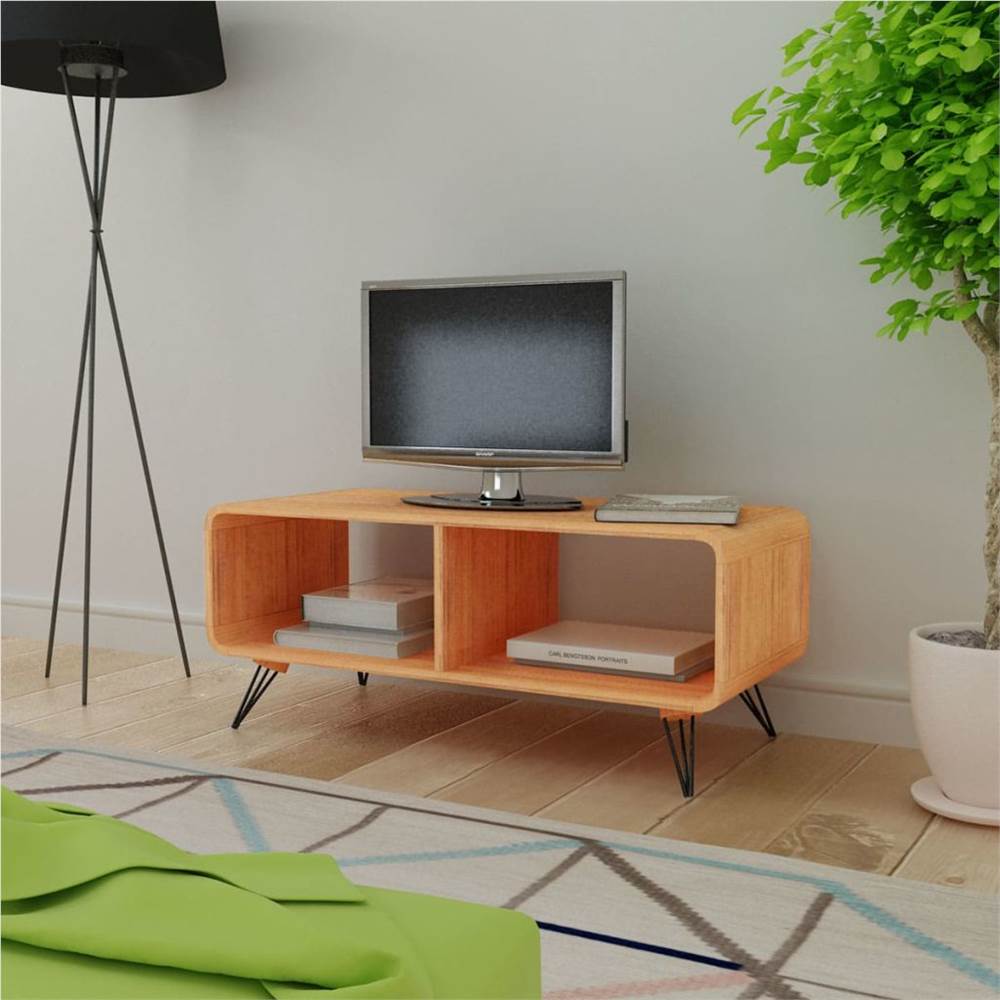 

TV Cabinet 90x39x38.5 cm Wood Brown