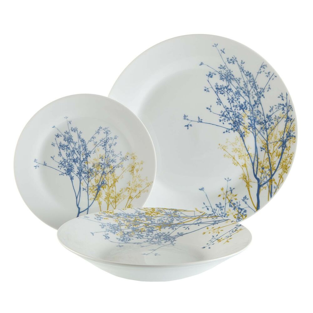 

Lubeck Porcelain Tableware (18 Pieces)