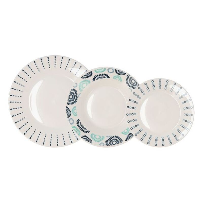 

Quid 18pcs Multicolour Tableware