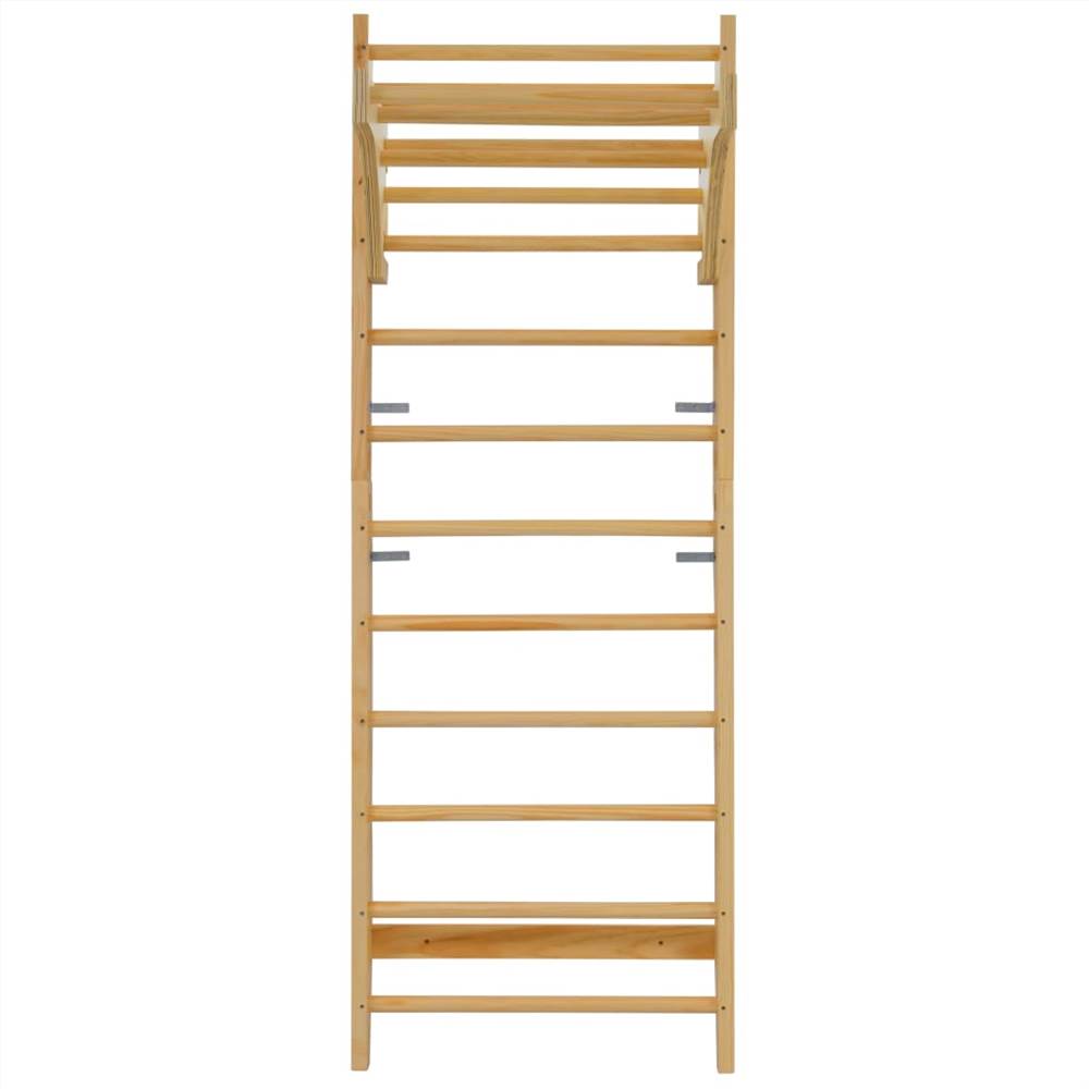 Wall Bar 80x55x220 cm Wood