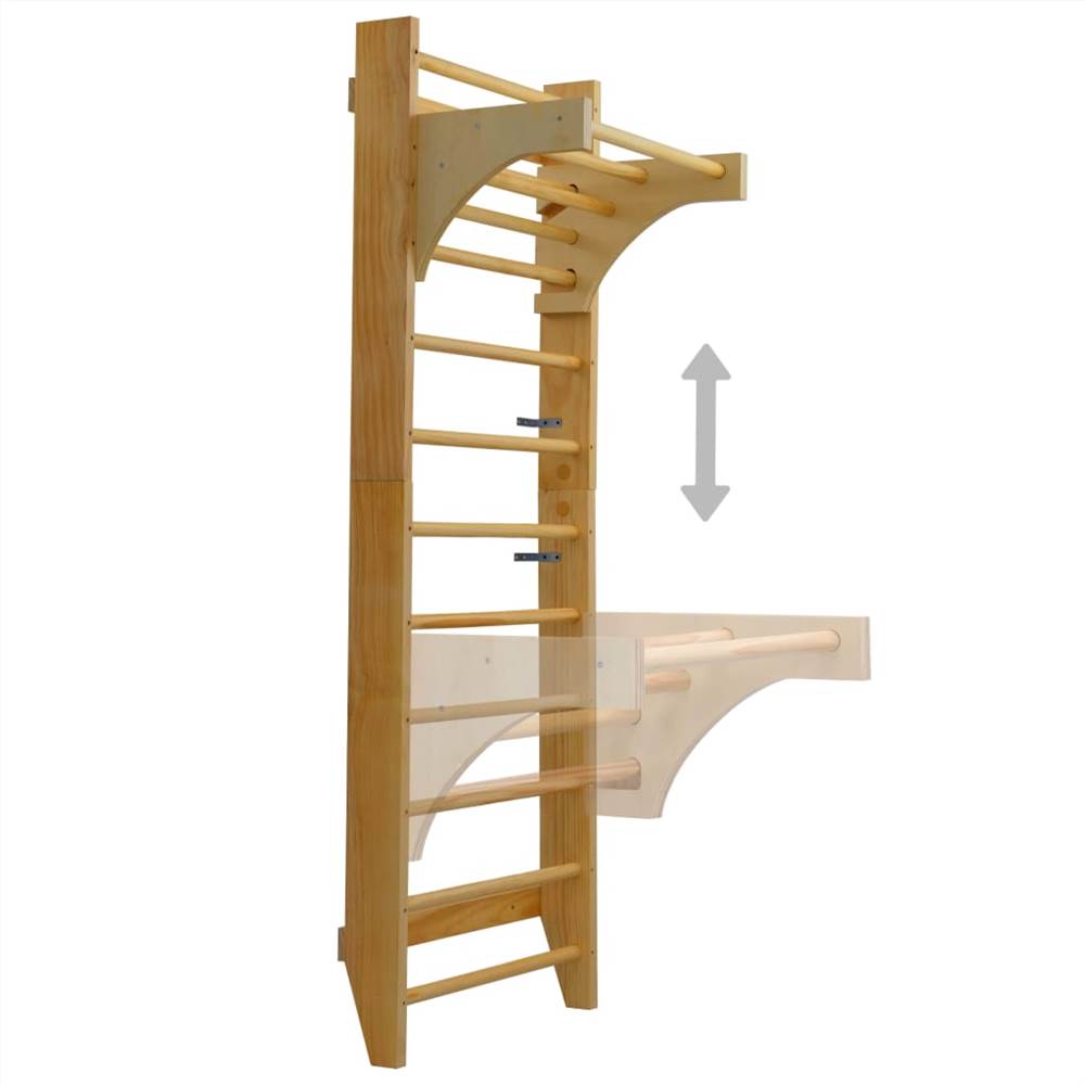 Wall Bar 80x55x220 cm Wood