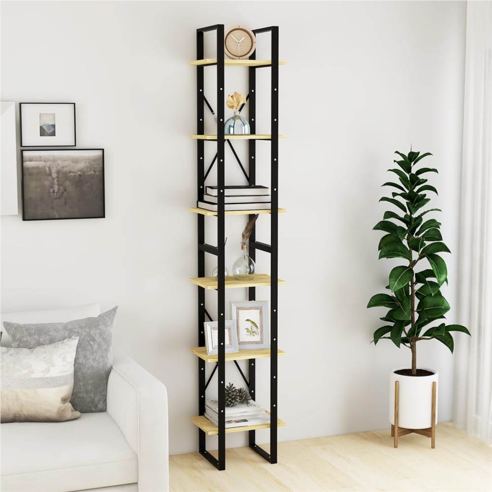 

High Cabinet 40x30x210 cm Solid Pine Wood