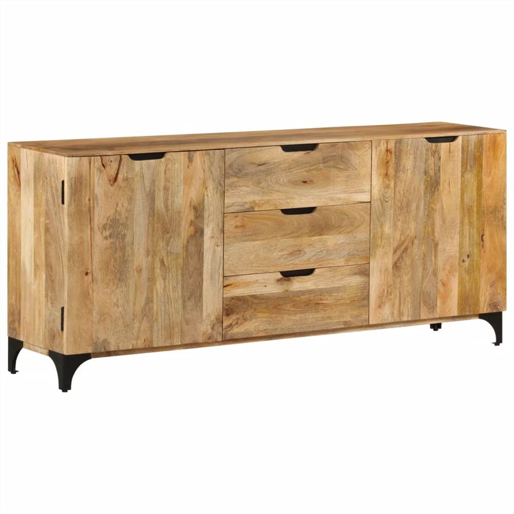 Sideboard Solid Mango Wood 180x40x80 cm