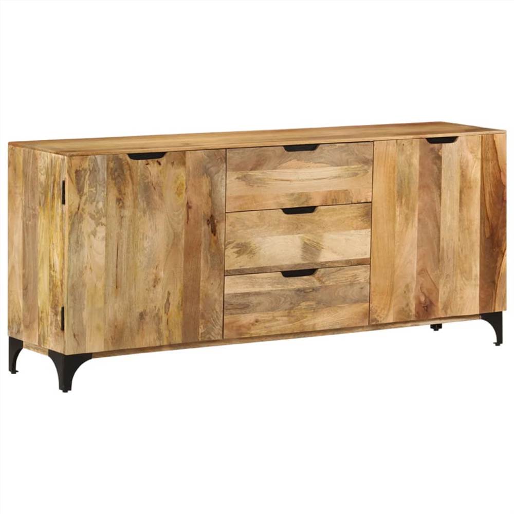 Sideboard Solid Mango Wood 180x40x80 cm