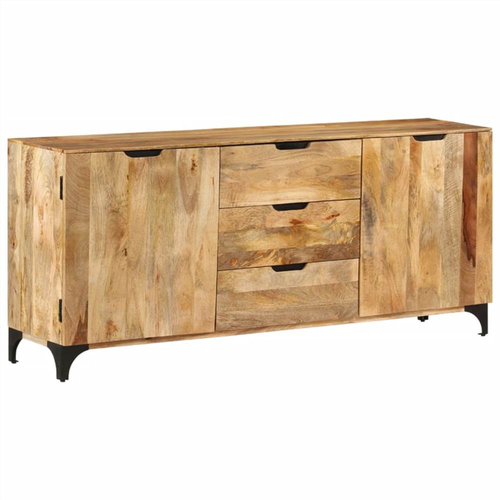 Sideboard Solid Mango Wood 180x40x80 cm