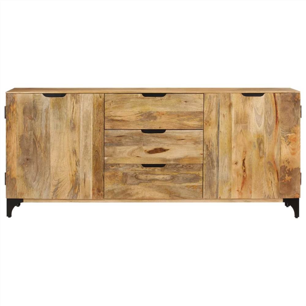 Sideboard Solid Mango Wood 180x40x80 cm