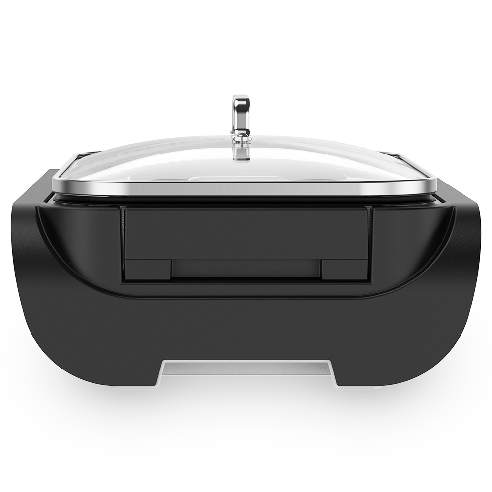 CalmDo Indoor Smokeless Grill 1000W Power Black