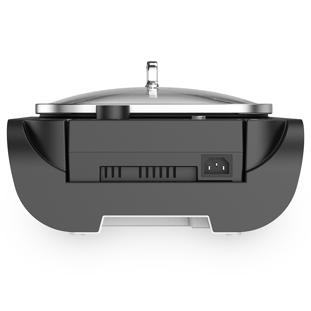 CalmDo Indoor Smokeless Grill 1000W Power Black