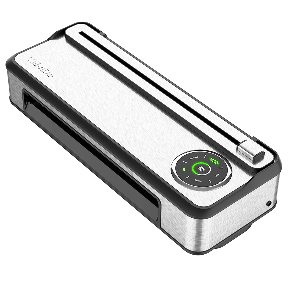 CalmDo V77 Automatic Vacuum Sealer Machine Black