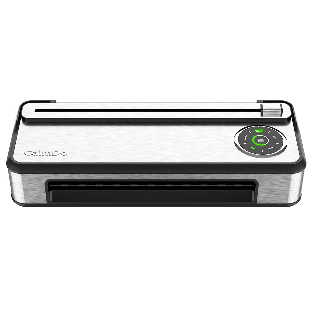CalmDo V77 Automatic Vacuum Sealer Machine Black