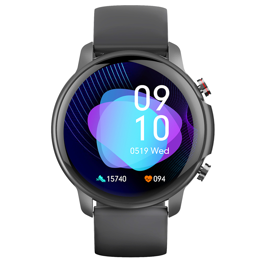Kospet Magic 4 V5.0 Bluetooth Smartwatch 1.32 بوصة TFT شاشة تعمل باللمس معدل ضربات القلب مراقب ضغط الدم للمرأة تذكير بفترة الحيض 20 أوضاع رياضية 5ATM مقاومة للماء لمدة 30 يومًا وقت استعداد طويل متعدد اللغات - أسود