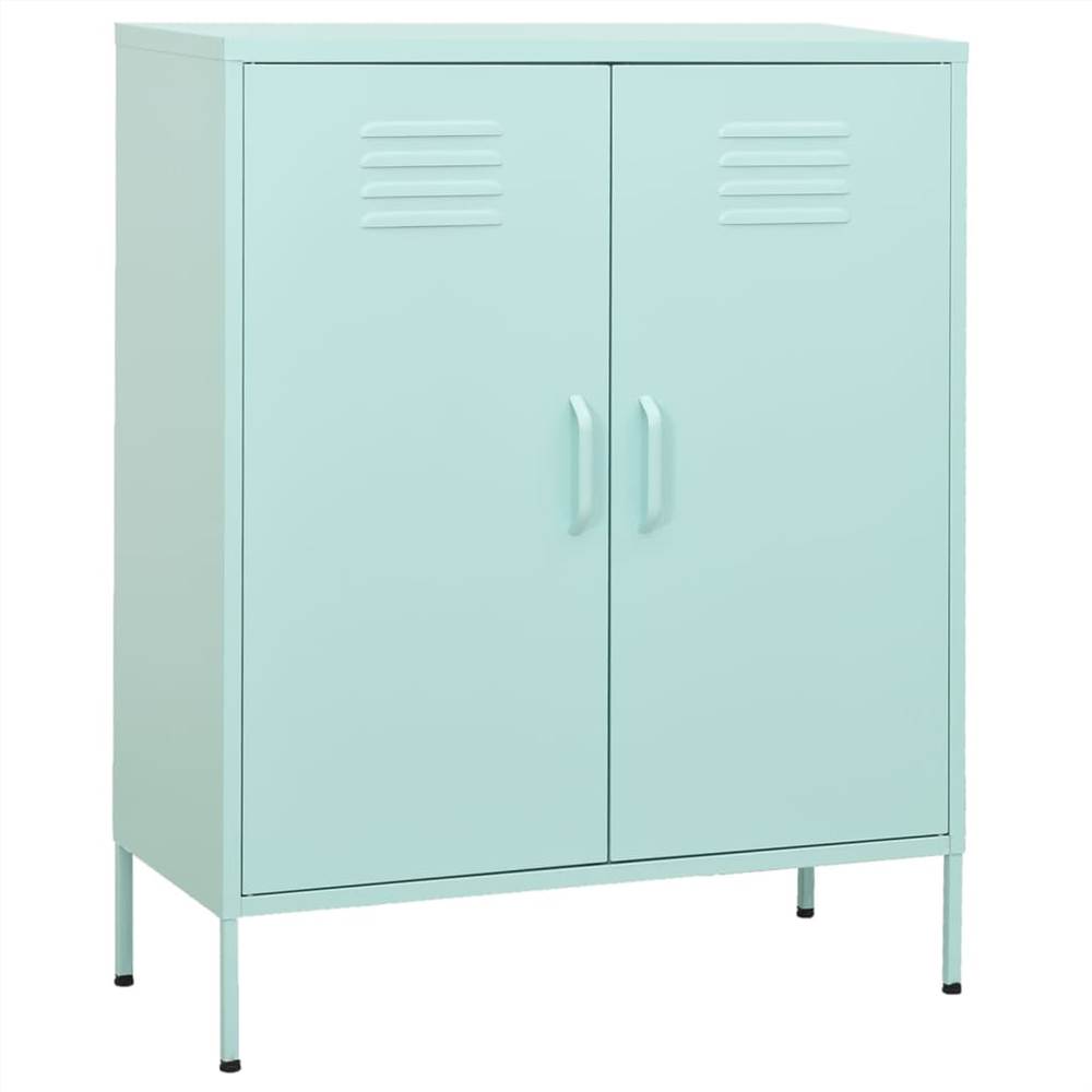 Storage Cabinet Mint 80x35x101.5 cm Steel