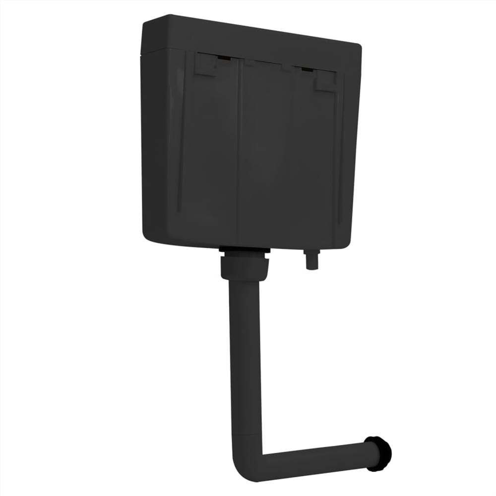 Toilet Cistern 3/6 L Black