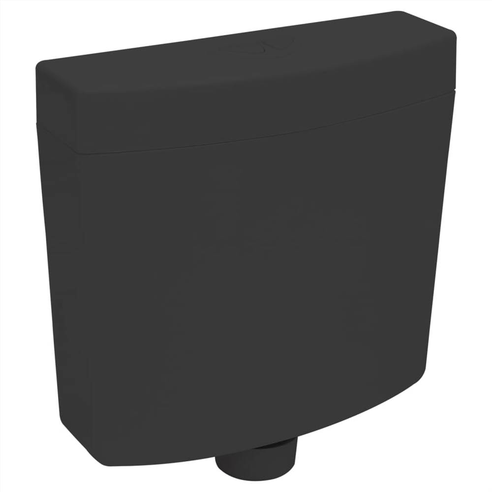 Toilet Cistern 3/6 L Black