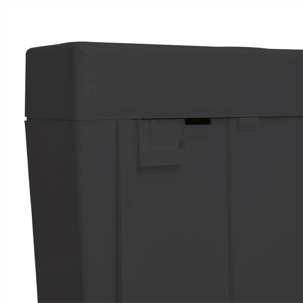 Toilet Cistern 3/6 L Black 12 Toilet Cistern 3/6 L Black