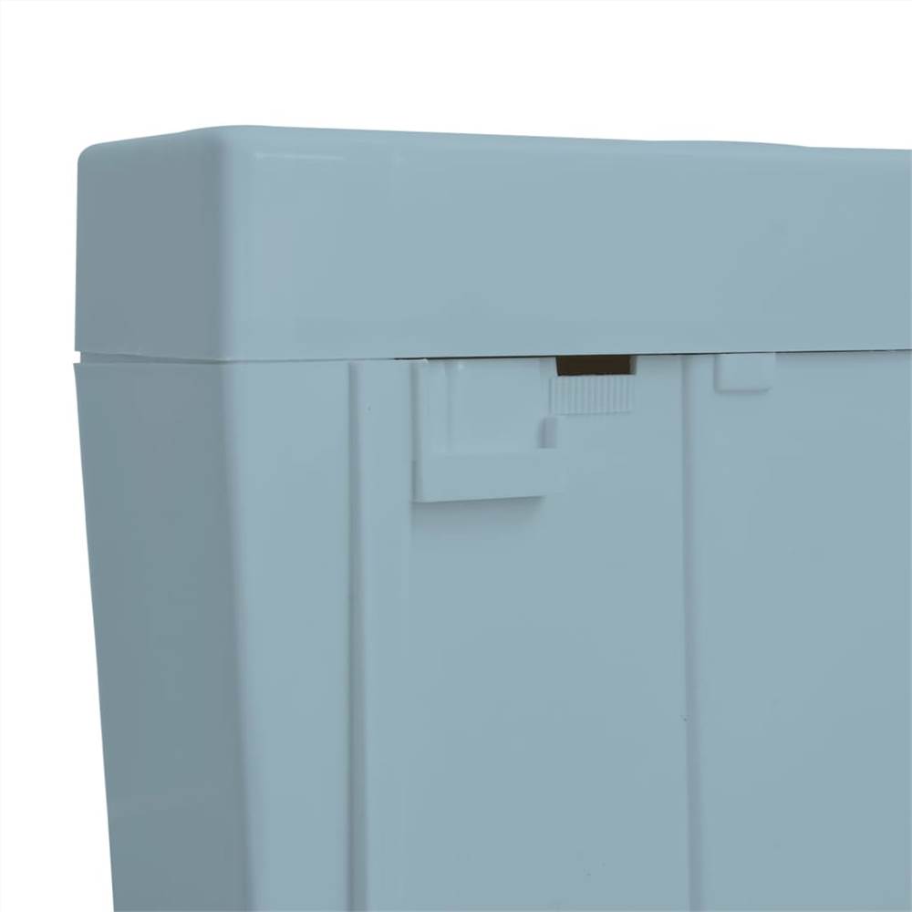 Toilet Cistern 3/6 L Blue
