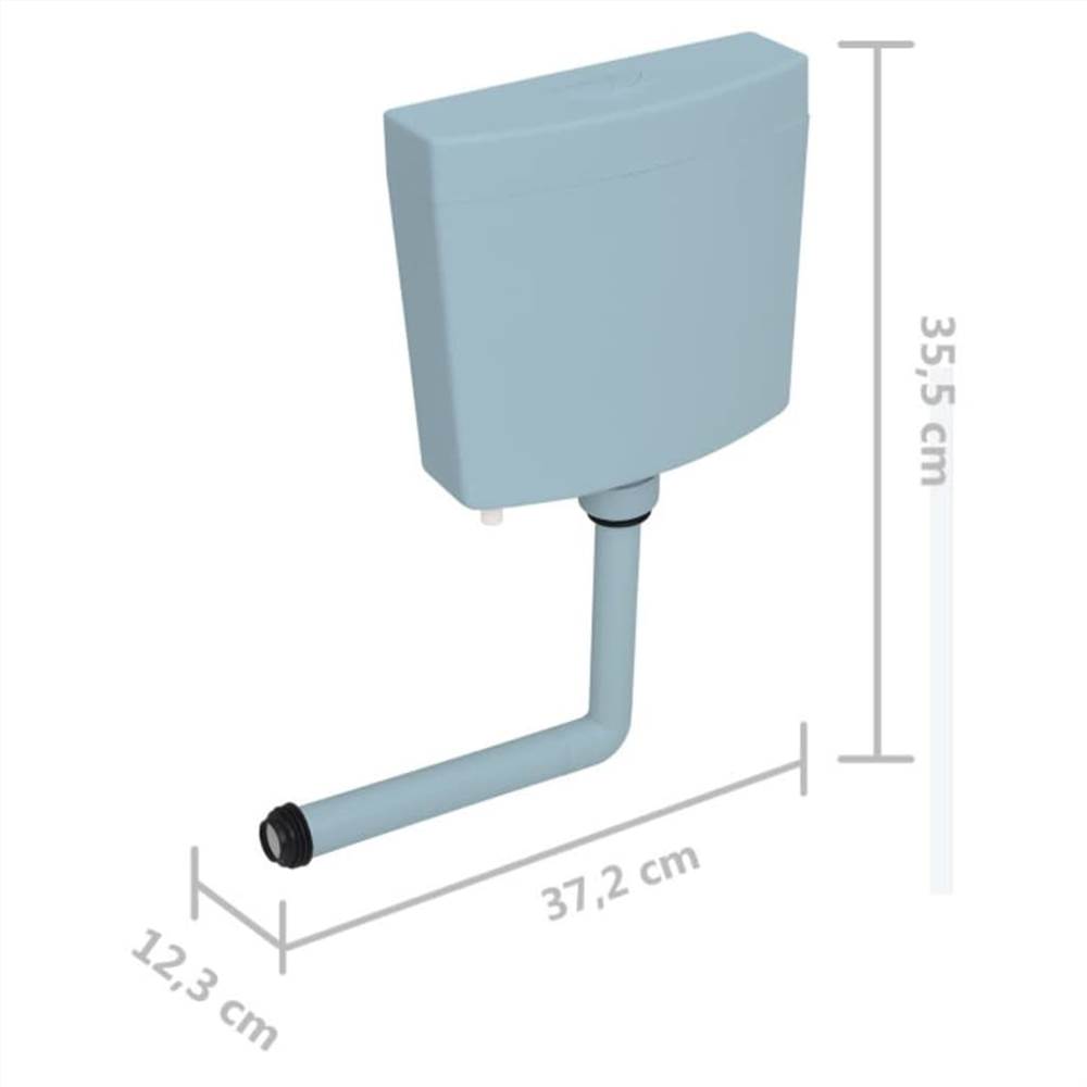 Toilet Cistern 3/6 L Blue