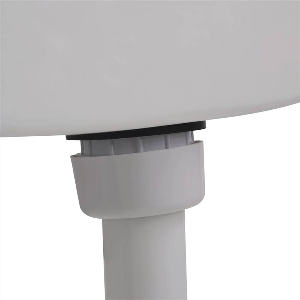 Toilet Cistern 3/6 L Grey