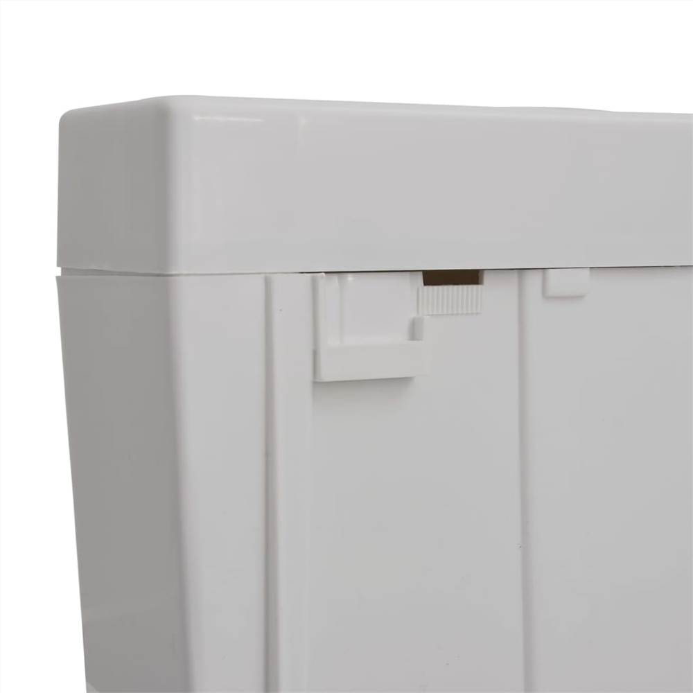 Toilet Cistern 3/6 L Grey