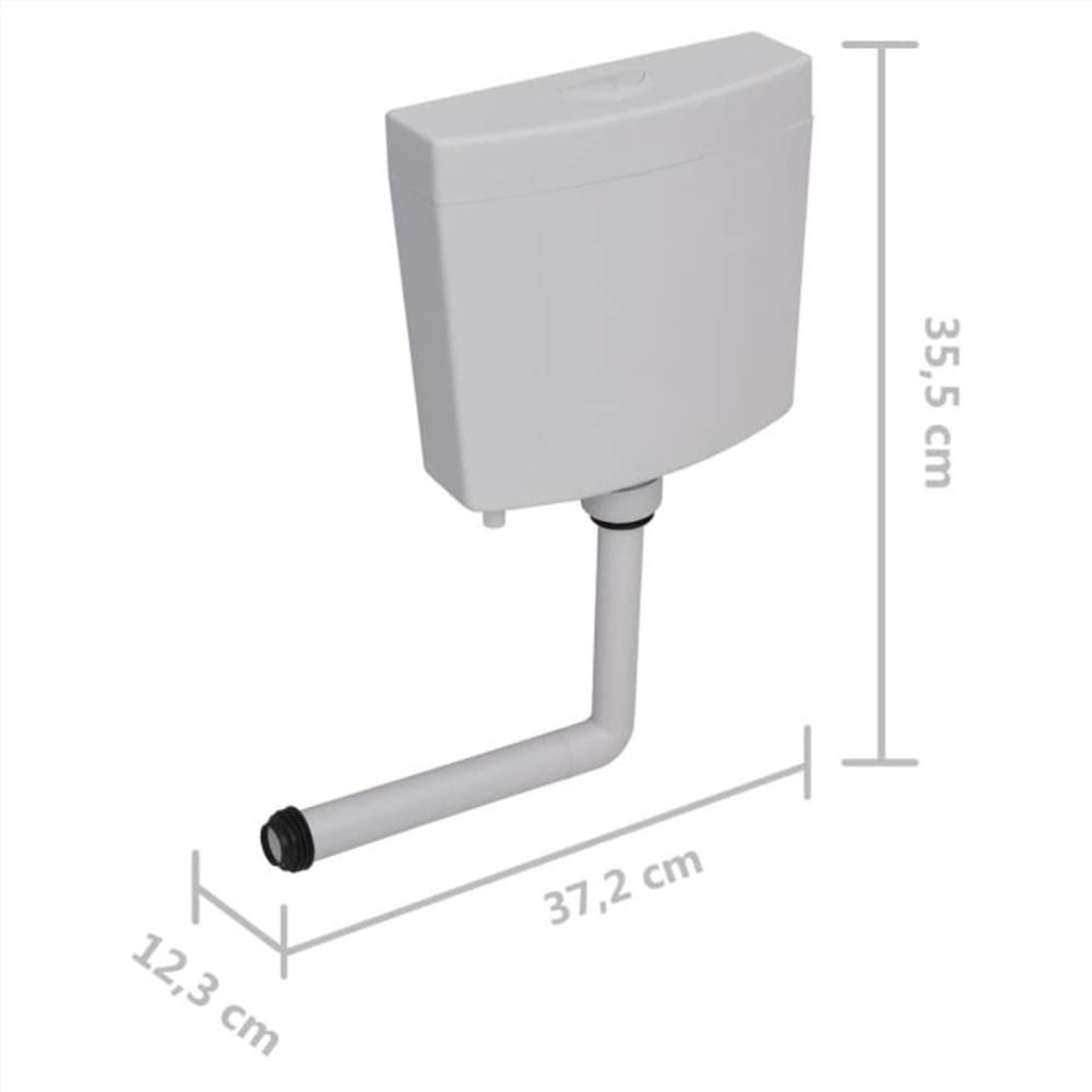 Toilet Cistern 3/6 L Grey