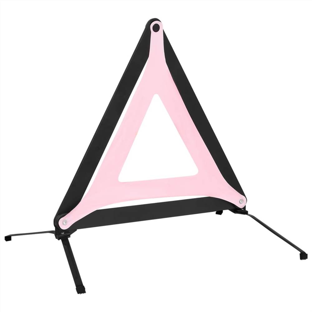 Traffic Warning Triangles 4 pcs Red 56.5x36.5x44.5cm
