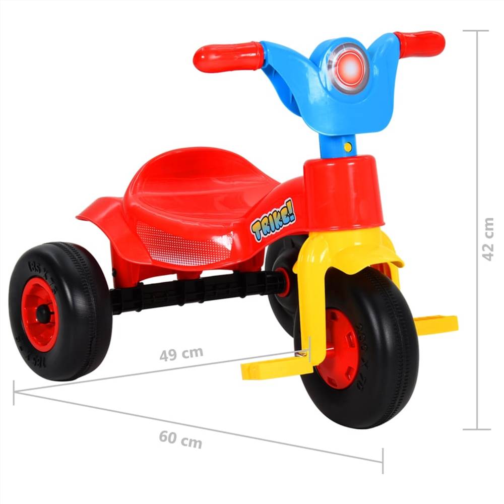 DUCK Ente Dreirad für Kinder mit Wippfunktion Kleinkind Stahlrahmen 3 farbe NEU 