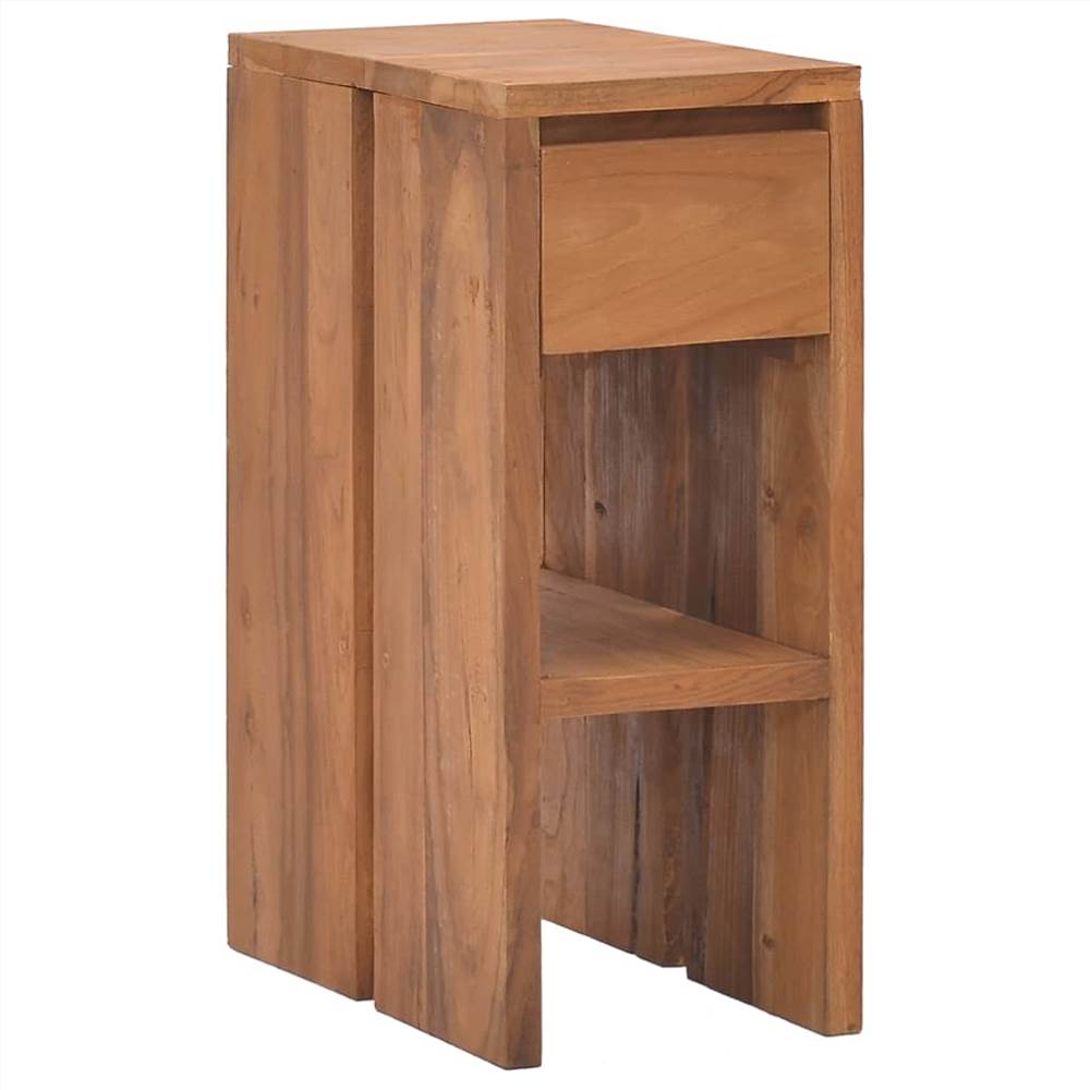 Bedside Cabinet 20x35x50 cm Solid Teak Wood, Other  - buy with discount