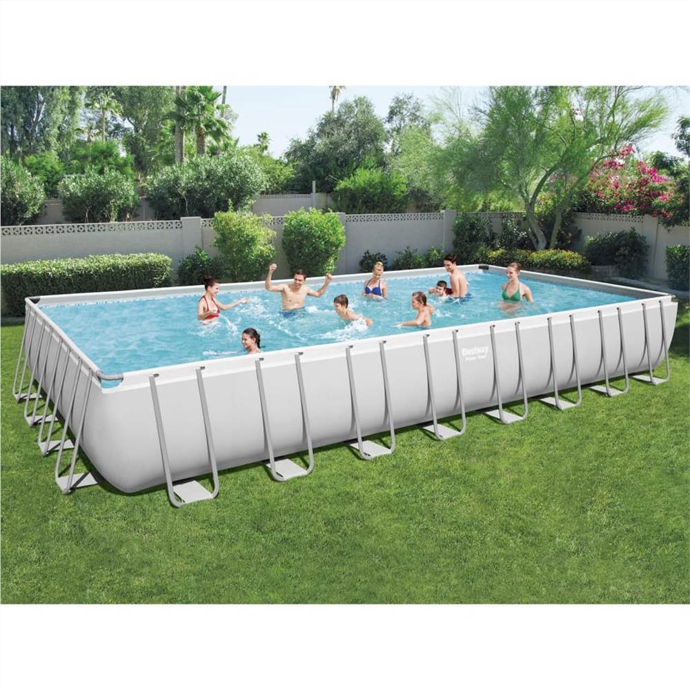 

Bestway Power Steel Swimming Pool Set 956x488x132 cm