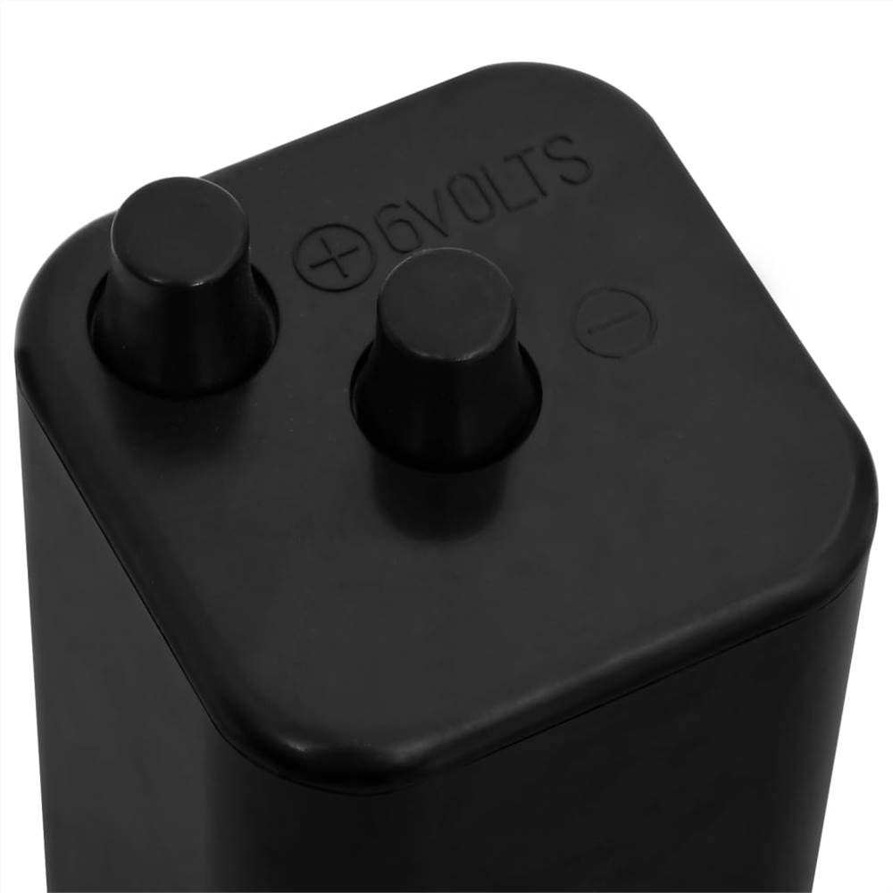 Construction Site Lights 2 pcs with Batteries 18x8x37 cm