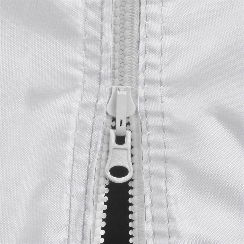 Foldable Party Tent with 4 Sidewalls 3x4.5 m White