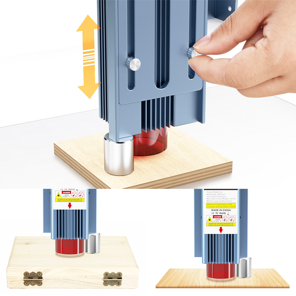 Grawer laserowy Sculpfun S9