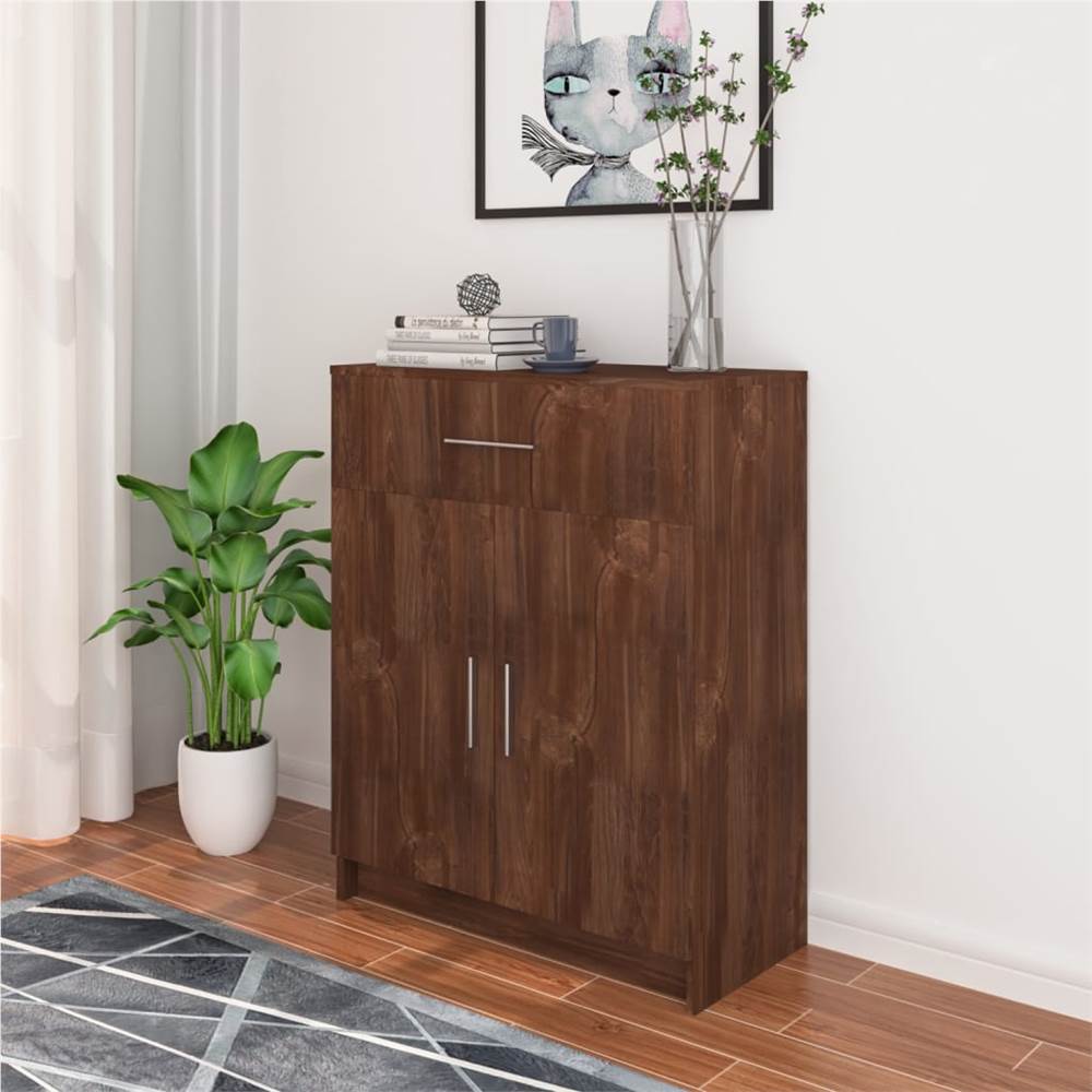 

Sideboard Chipboard 71x35x88 cm Brown Oak