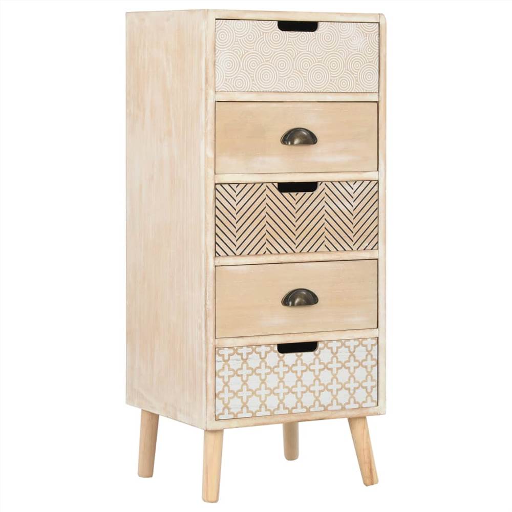 

Chest of Drawers with 5 Drawers 40x35x95.5 cm