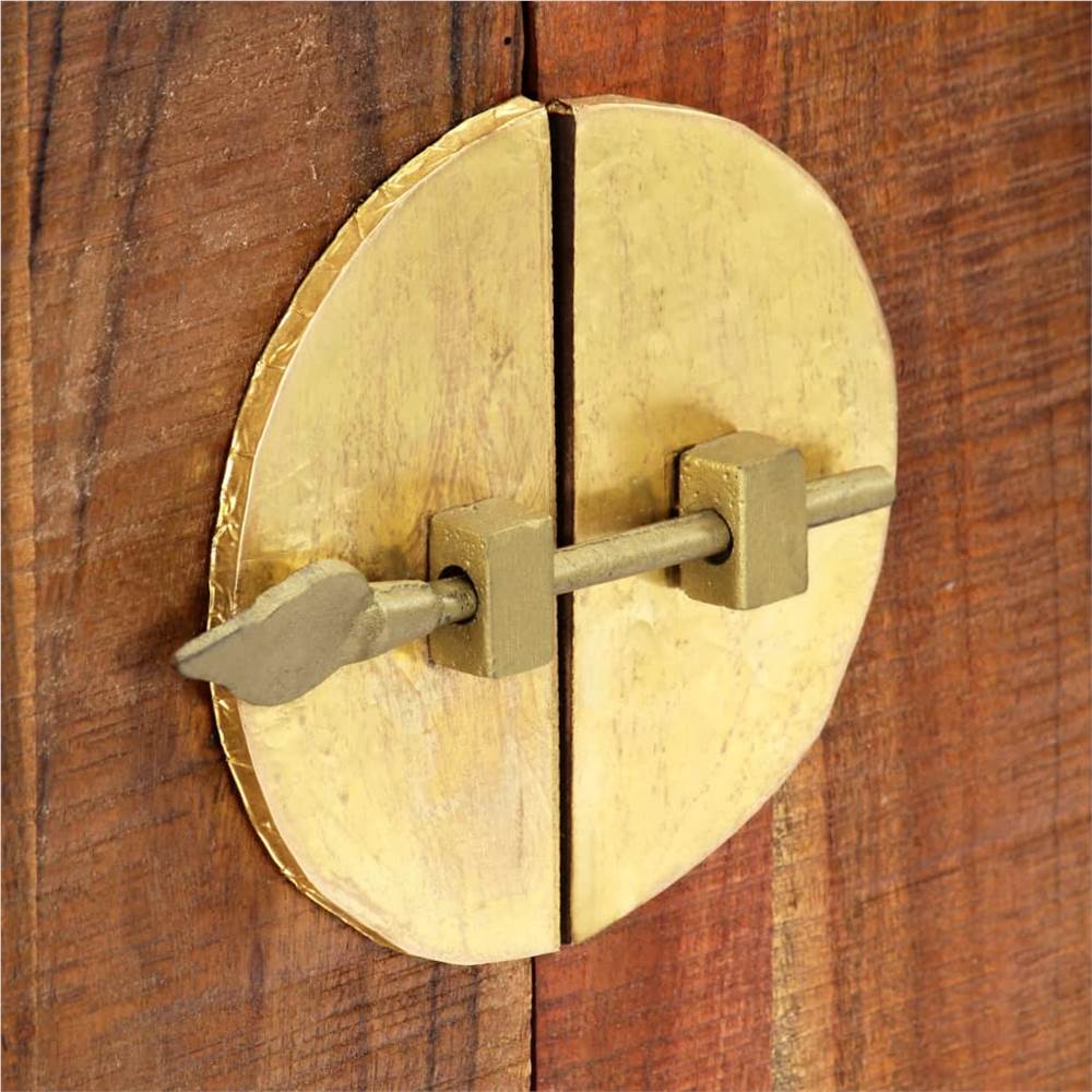 Console Table 120x30x80 cm Solid Acacia Wood