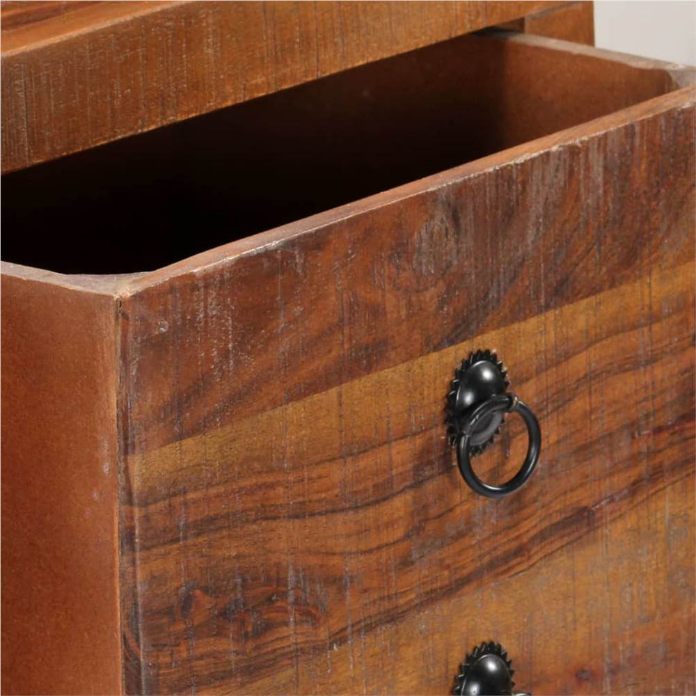 Console Table 120x30x80 cm Solid Acacia Wood