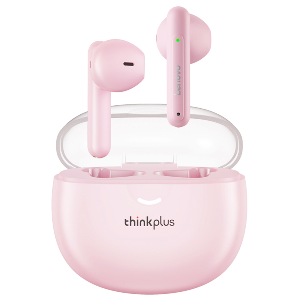 Lenovo Thinkplus LP1 Pro True Wireless Earphones Bluetooth 5.1 HIFI Gaming Headset - Pink