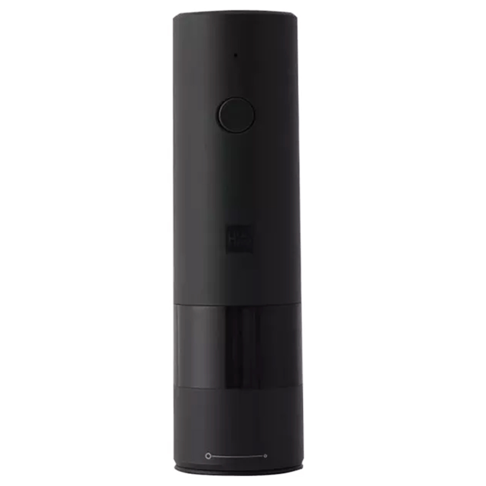 Xiaomi Youpin Huohou Electric Automatic Mill Pepper and Salt Grinder Charger Version & Ceramic Grinding Core - Black