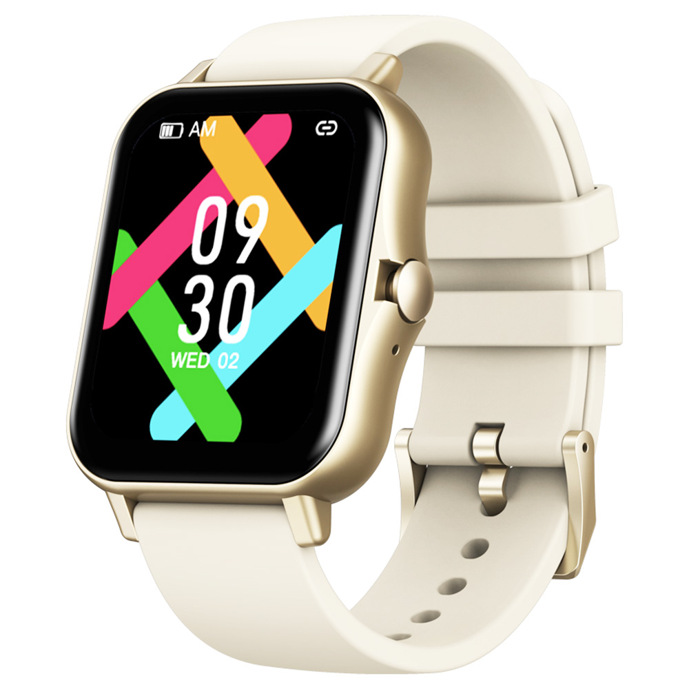 Zeblaze GTS 2 1.69 นิ้ว Bluetooth Calling รับ/โทรออกเครื่องเล่นเพลงความดันโลหิต Smart watch Gold