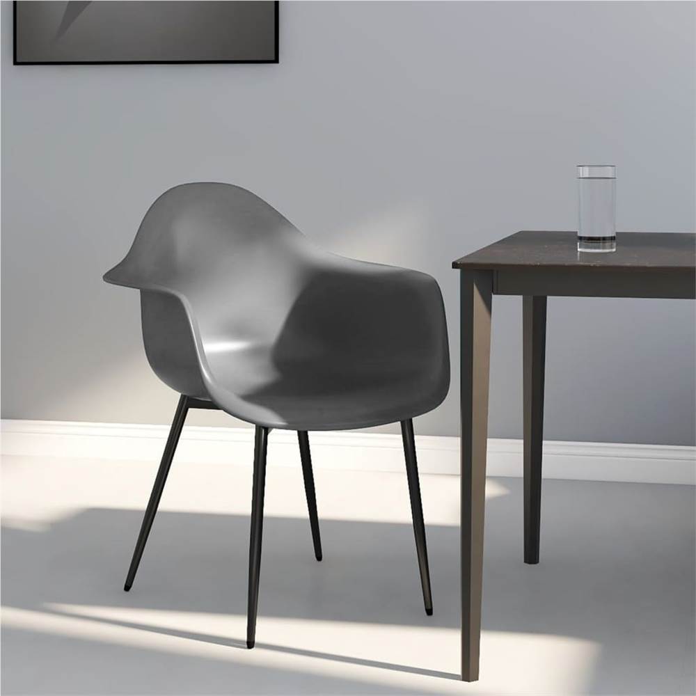

Dining Chair Grey PP
