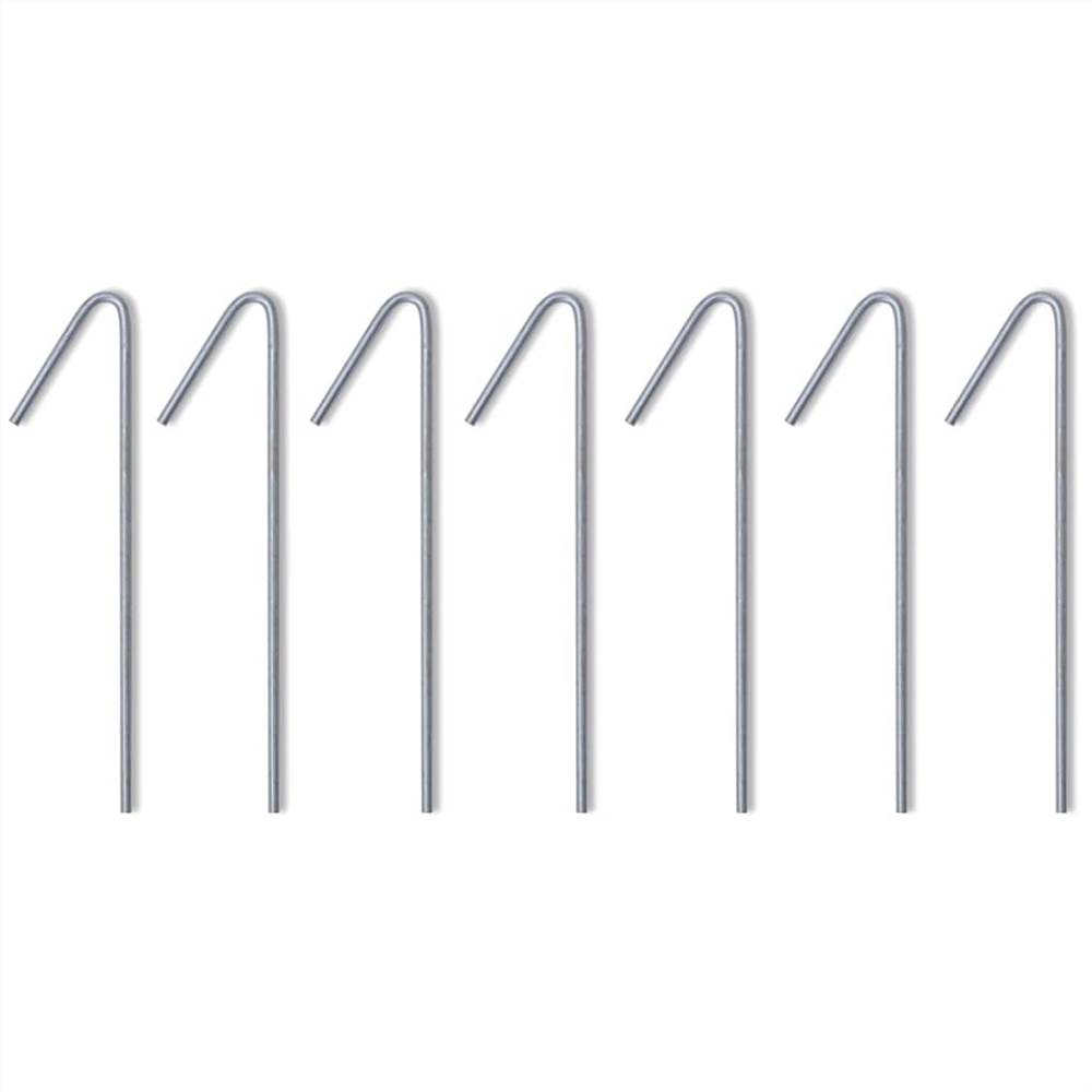 Foldable Tent with 2 Walls 3x3 m Blue