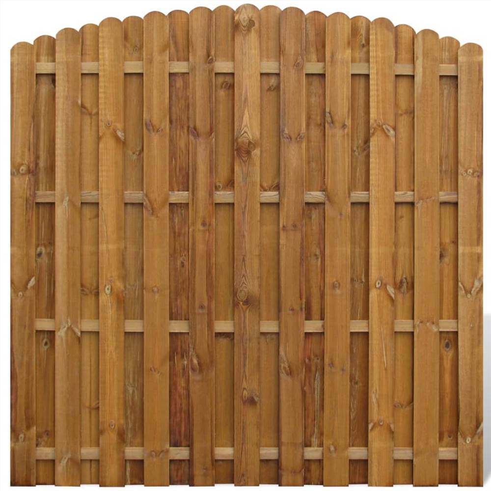 

Hit and Miss Fence Panel Pinewood 180x
