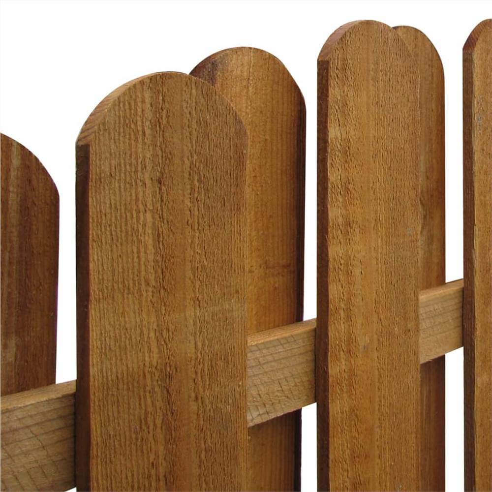 Hit and Miss Fence Panel Pinewood 180x