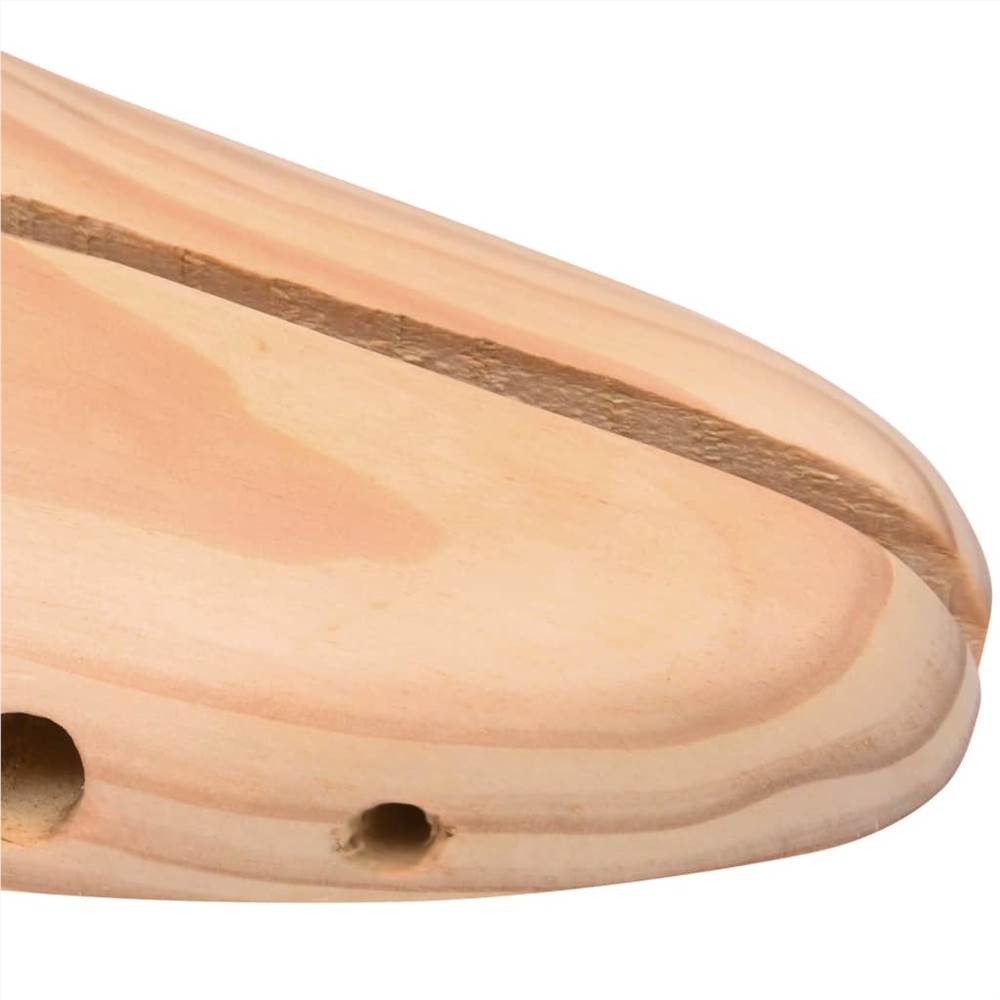 Shoe Trees 2 Pairs Size 4041 Solid Pine Wood