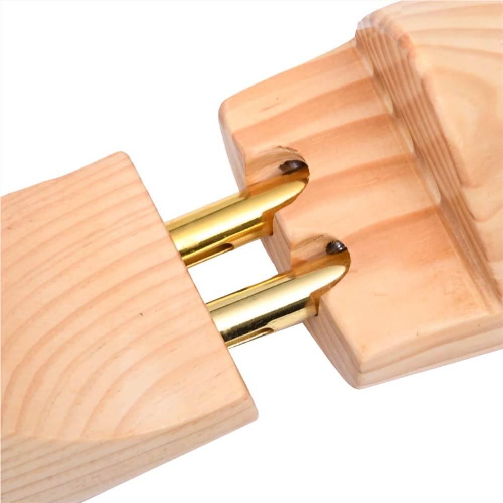 Shoe Trees 2 Pairs Size 4041 Solid Pine Wood